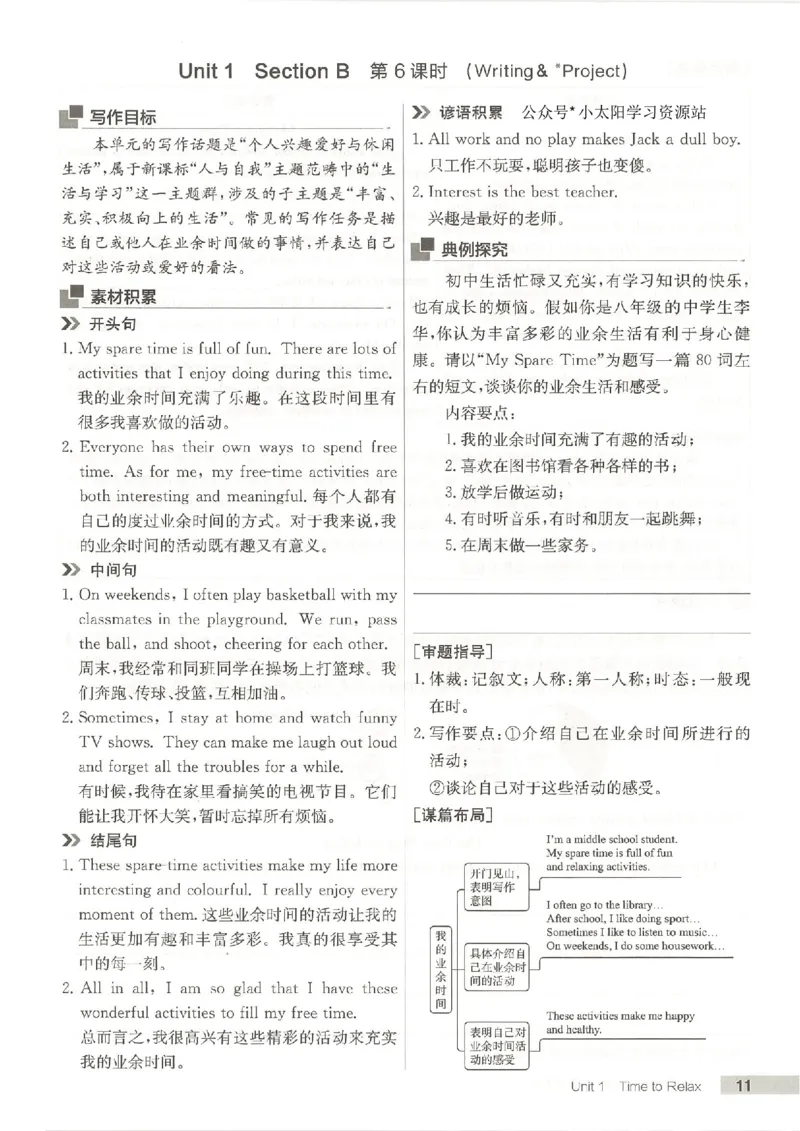 主书(1)_新人教八下资料包_23多套教辅合集_88教辅合集_2026春《全品作业本》8年级下册（英语）（人教）