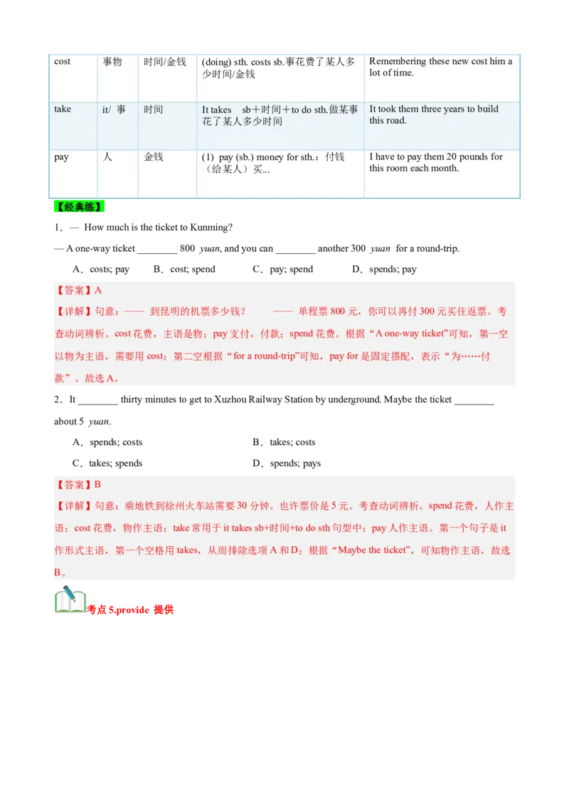 Unit3Couldyoupleasecleanyourroom？（知识清单）（教师版）_新人教八下资料包_00、更新资料3月16日_单元知识复习专项-U122_2025版