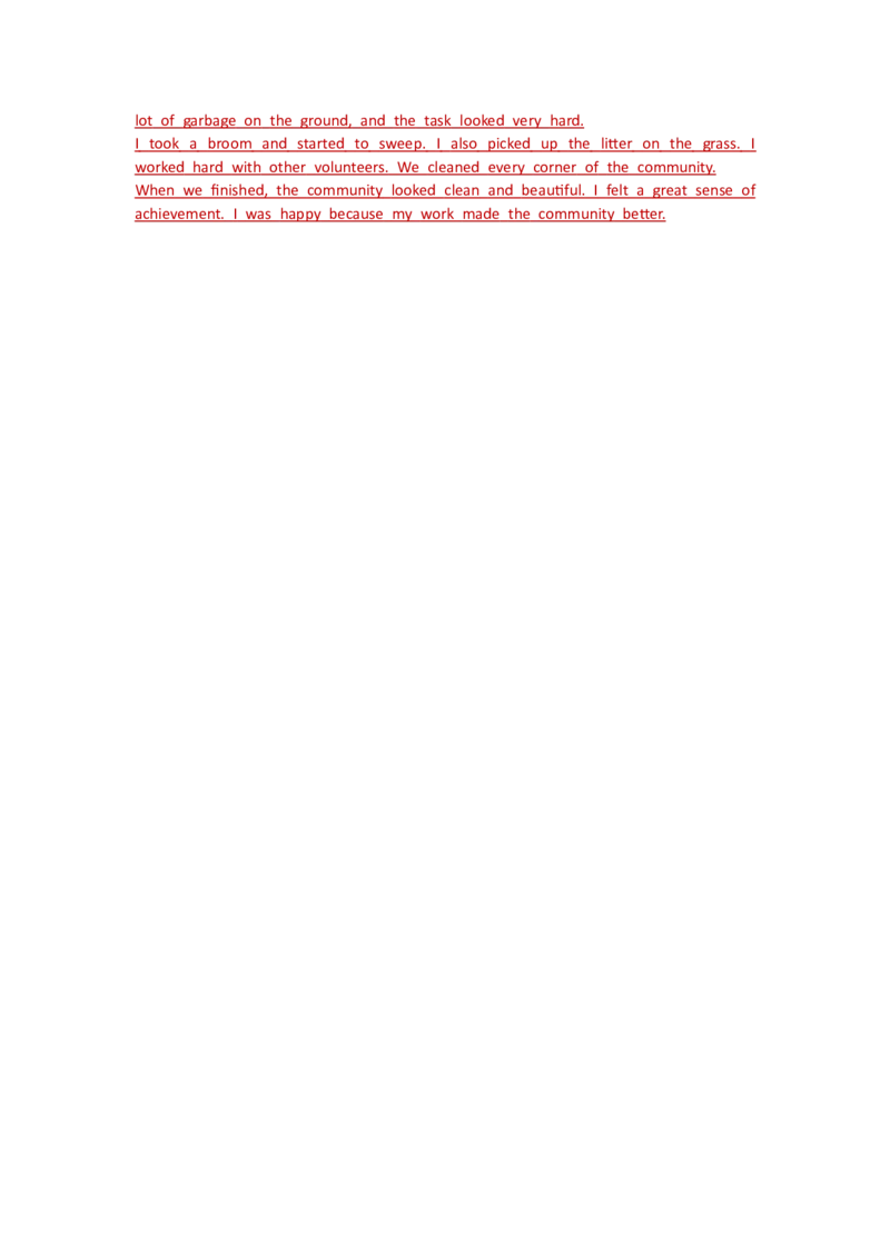Unit1Thesecretsofhappiness--单元话题满分范文（教师版）_七下外研版2026英语_2025春_14.单元话题满分作文_Unit1Thesecretsofhappiness--单元话题满分范文（教师版+学生版）