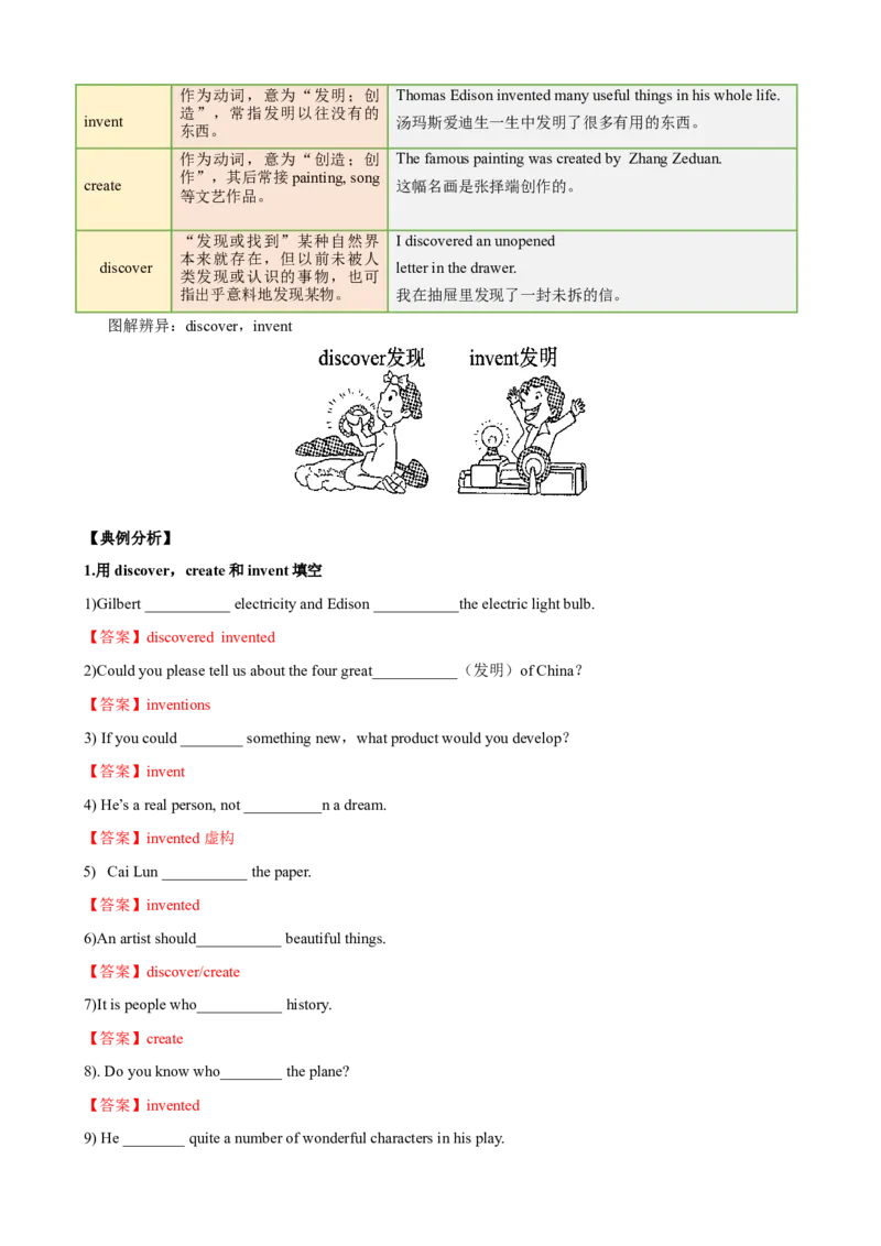 Unit9单元小结（教师版）_新人教八下资料包_00、更新资料3月16日_大单元教学课件+教学设计-U44_Unit9Haveyoueverbeentoamuseum
