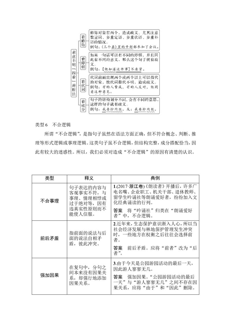 复习任务群一　情境设置下的语用小综合(词语、病句、衔接、修辞、标点)_1.2025语文总复习_2024年新高考资料_1.2024一轮复习_2024年高考语文一轮复习讲义（部编新高考版）