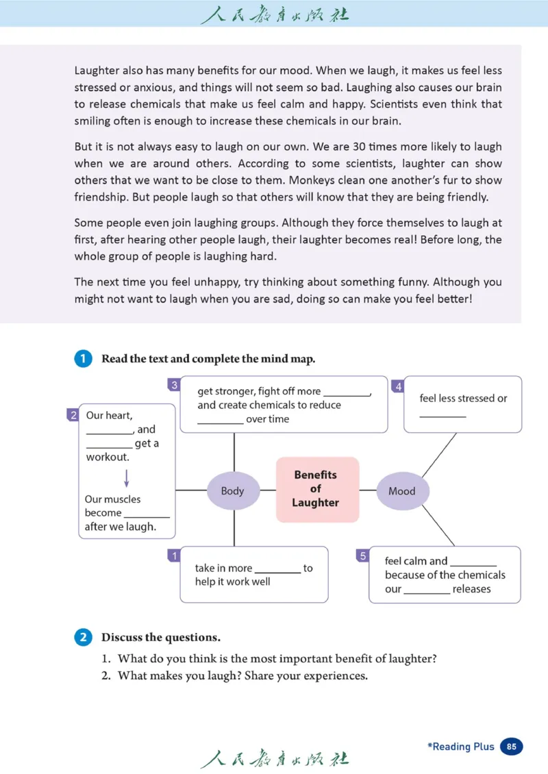 8bReadingplus官方课本_新人教八下资料包_03高清PDF（核对版本）_新八年级英语下册官方高清电子课本