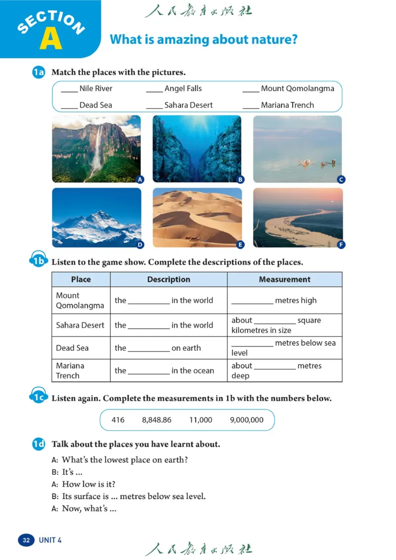 8bunit4官方课本_新人教八下资料包_03高清PDF（核对版本）_新八年级英语下册官方高清电子课本