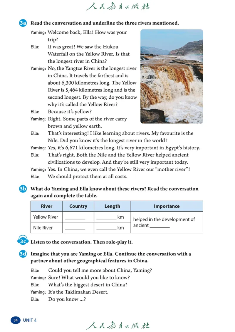 8bunit4官方课本_新人教八下资料包_03高清PDF（核对版本）_新八年级英语下册官方高清电子课本