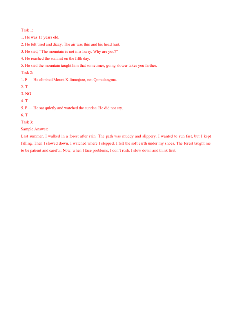 Unit4课时4SectionB1a-1d&Readingplus(分层作业)（解析版)_新人教八下资料包_00、更新资料3月16日_分层作业(3)_新课标资料（看这里面）