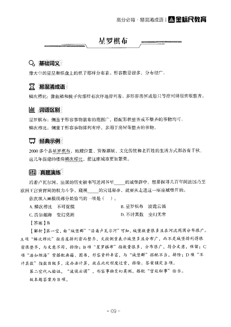 职测高频成语大全_26事业职测+综合_闲鱼2026事业单位职测+综合_1.职测资料包_18高频成语大全