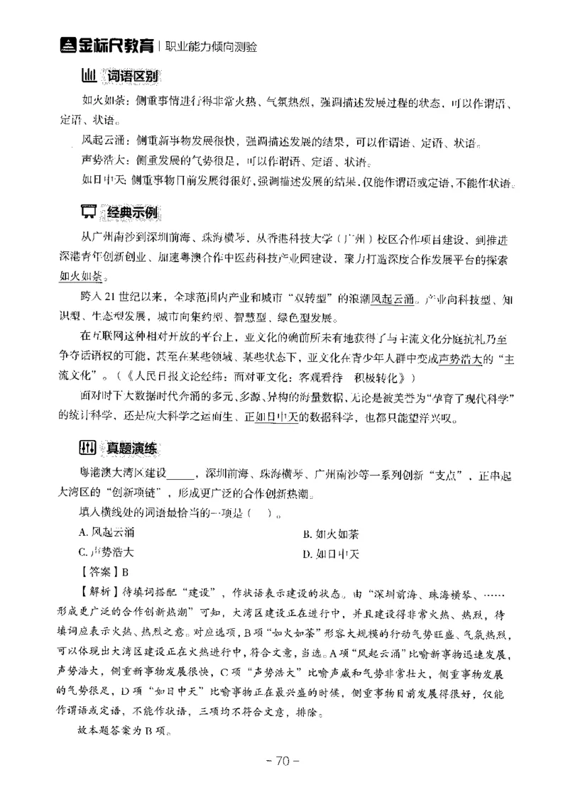 职测高频成语大全_26事业职测+综合_闲鱼2026事业单位职测+综合_1.职测资料包_18高频成语大全