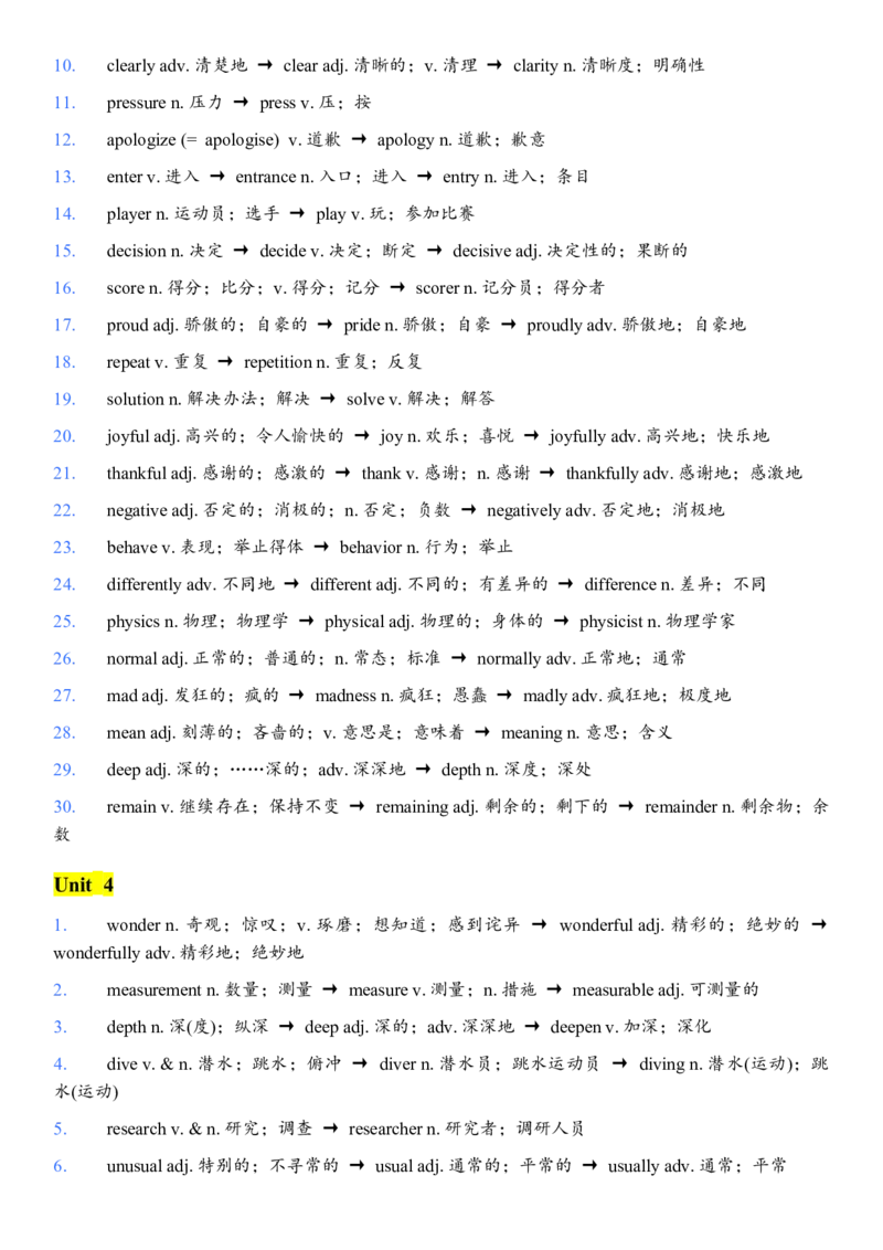 26春单词词性转换清单-背诵版_新人教八下资料包_00、更新资料3月16日_单词专项_新课标资料（看这里面）_英语单词词性转换