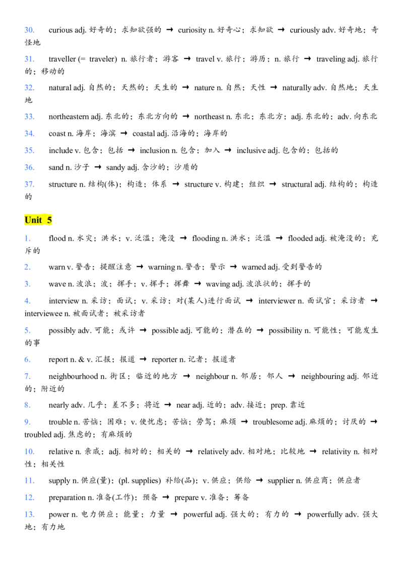 26春单词词性转换清单-背诵版_新人教八下资料包_00、更新资料3月16日_单词专项_新课标资料（看这里面）_英语单词词性转换