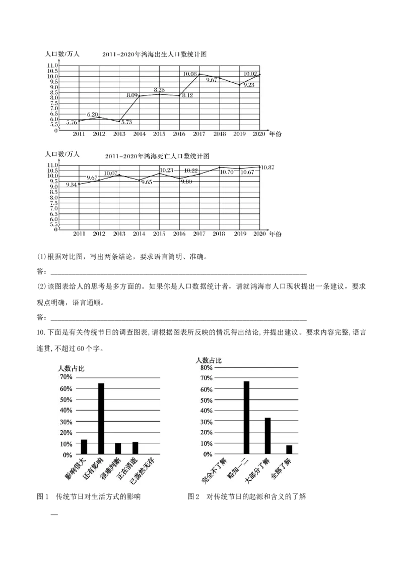 微专题09逻辑推理+图文转换（对点练习）（学生版）(1)_1.2025语文总复习_2024年新高考资料_3.2024专项复习_备战2024年高考语文一轮复习微专题