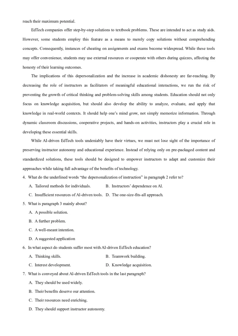 黄金卷06-赢在高考&middot;黄金8卷备战2024年高考英语模拟卷(广东专用)(解析版)_3.2025英语总复习_2024年新高考资料_4.2024高考模拟预测试卷