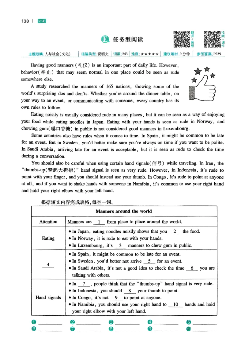 八年级完形填空与阅读理解150篇26年_新人教八下资料包_23多套教辅合集_88教辅合集_《一本完形填空与阅读理解》含答案