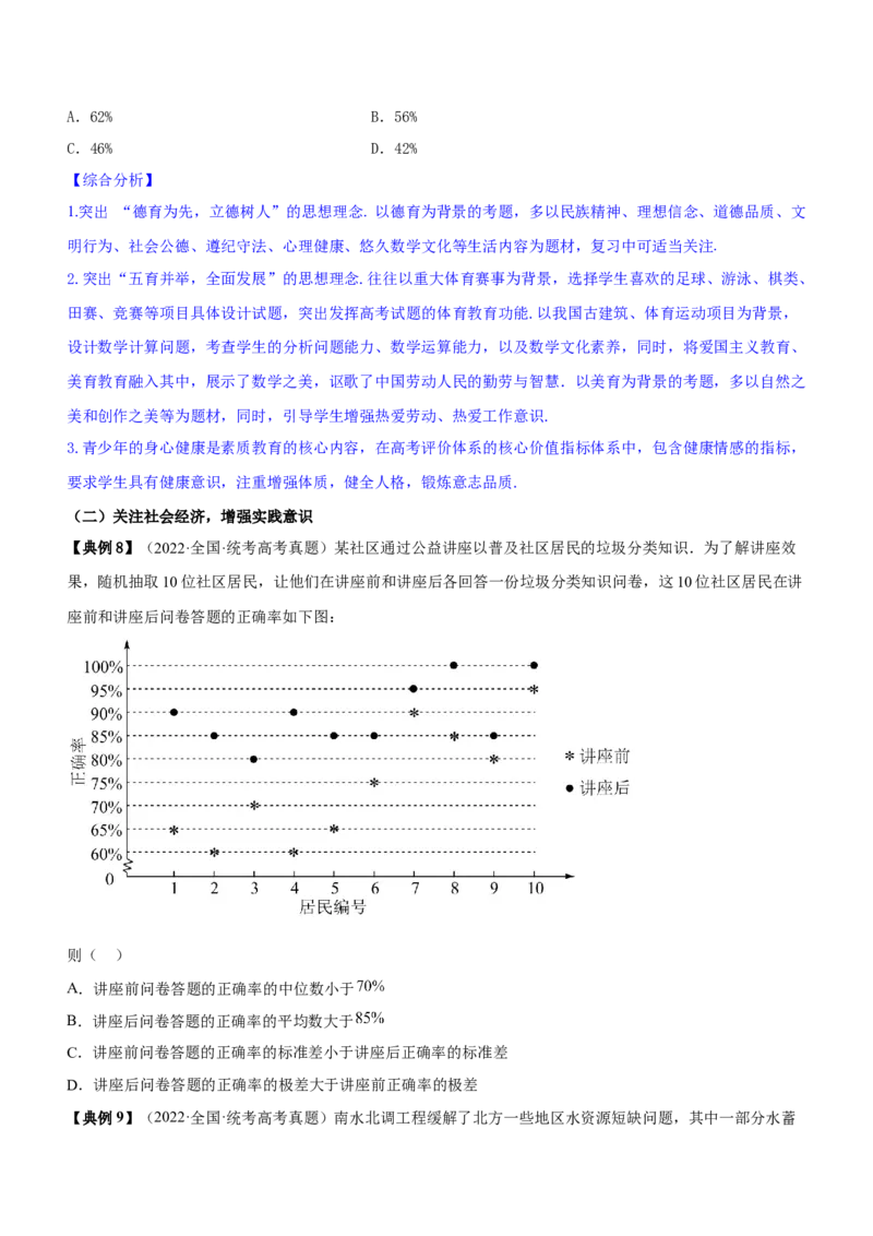 技巧01选择题解法与技巧（讲）原卷版_2.2025数学总复习_2023年新高考资料_二轮复习_备战2023年高考数学二轮复习考点精讲练（新教材&middot;新高考）