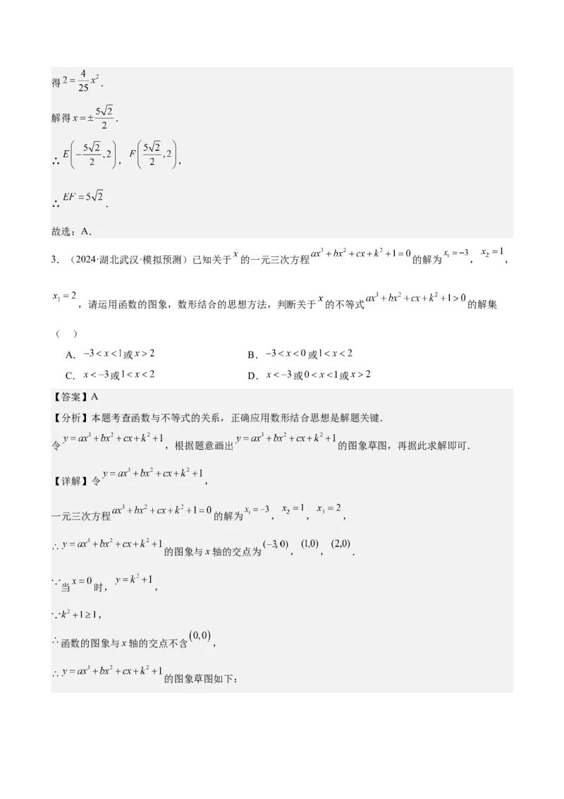 专题04二次函数的应用重难点题型专训（10大题型+15道拓展培优）（教师版）_初中数学_九年级数学上册（人教版）_重难点专题提升-V7_2025版