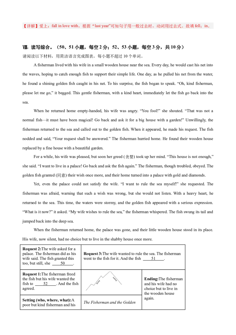 八年级英语下学期期末临考押题卷（重庆卷）（25年中考新题型卷）（教师版）_新人教八下资料包_00、更新资料3月16日_重难点讲练-U221