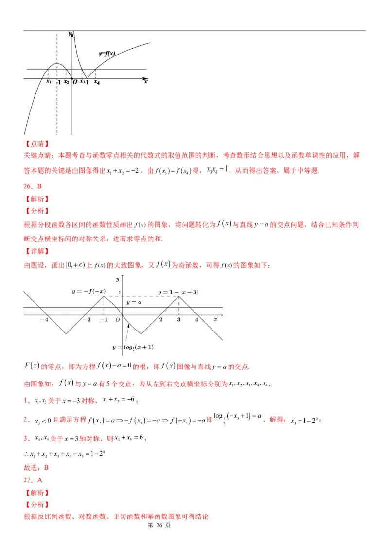 微专题对数函数的图象和性质学案&mdash;&mdash;2023届高考数学一轮《考点&middot;题型&middot;技巧》精讲与精练_2.2025数学总复习_赠品通用版（老高考）复习资料_一轮复习