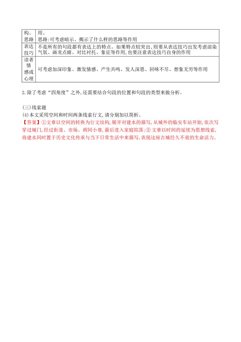 11散文阅读（把握散文的文体特征，理清散文行文思路）_01高考语文_52025年新高考资料_二轮复习_2025年高考语文二轮复习之现代文阅读（全国通用）338508925