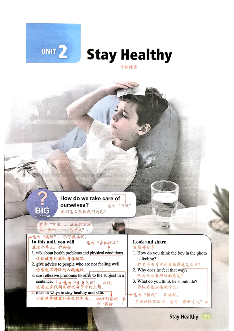 课堂笔记U2_新人教八下资料包_35赠送其它_课堂笔记版本2U1