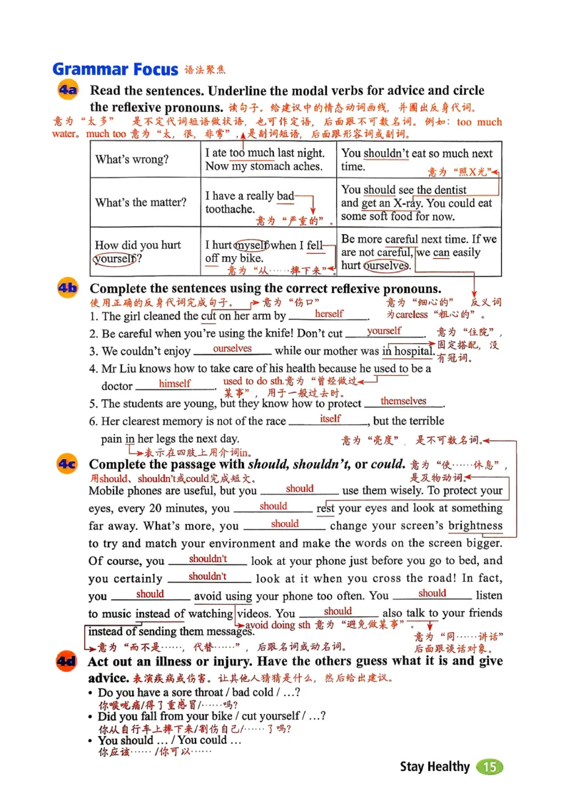 课堂笔记U2_新人教八下资料包_35赠送其它_课堂笔记版本2U1