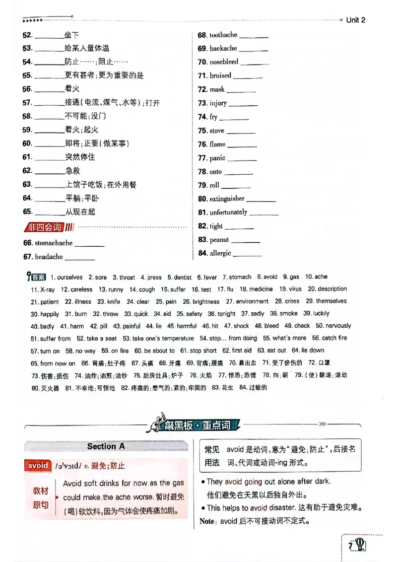 必刷题-狂k重点(1)_新人教八下资料包_23多套教辅合集_88教辅合集_新八下必刷题