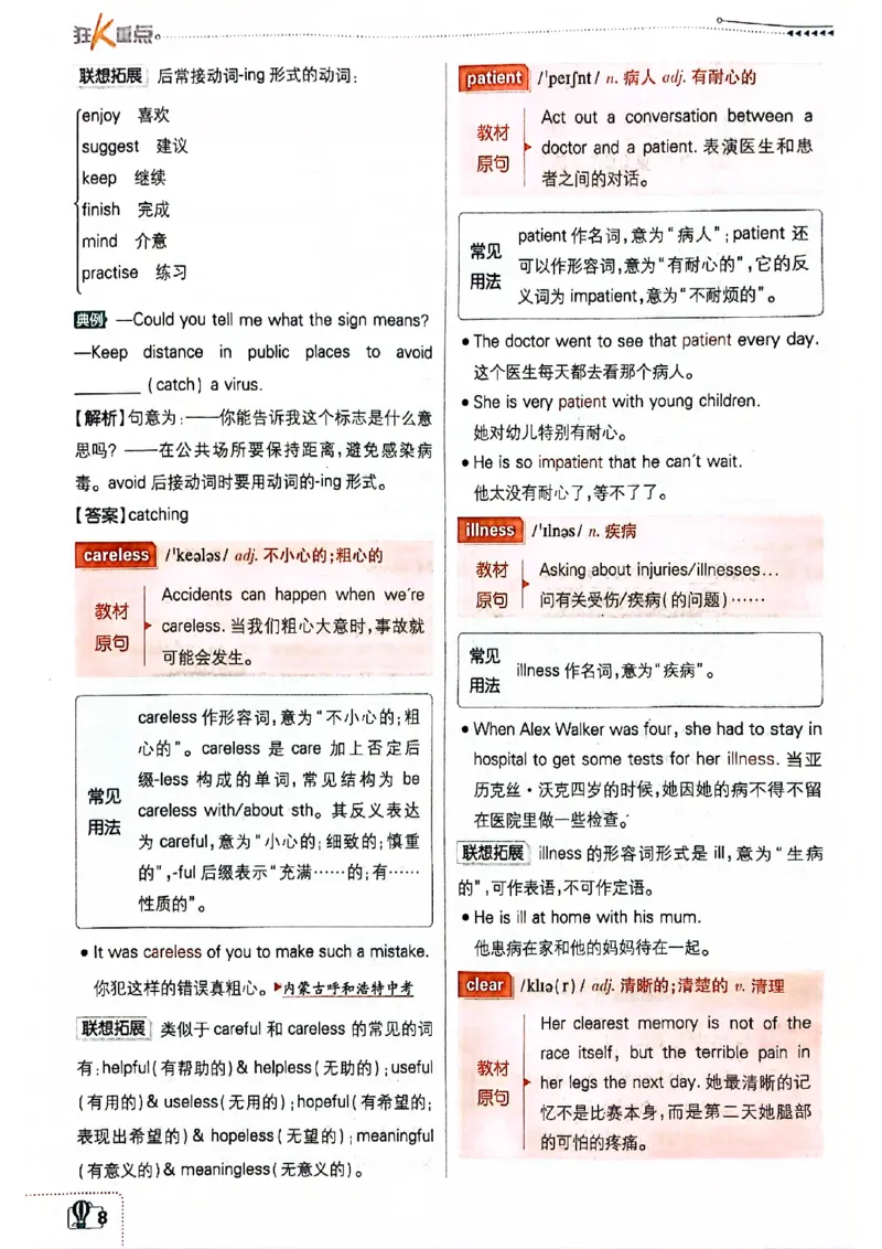 必刷题-狂k重点(1)_新人教八下资料包_23多套教辅合集_88教辅合集_新八下必刷题