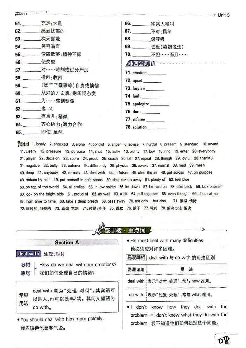 必刷题-狂k重点(1)_新人教八下资料包_23多套教辅合集_88教辅合集_新八下必刷题