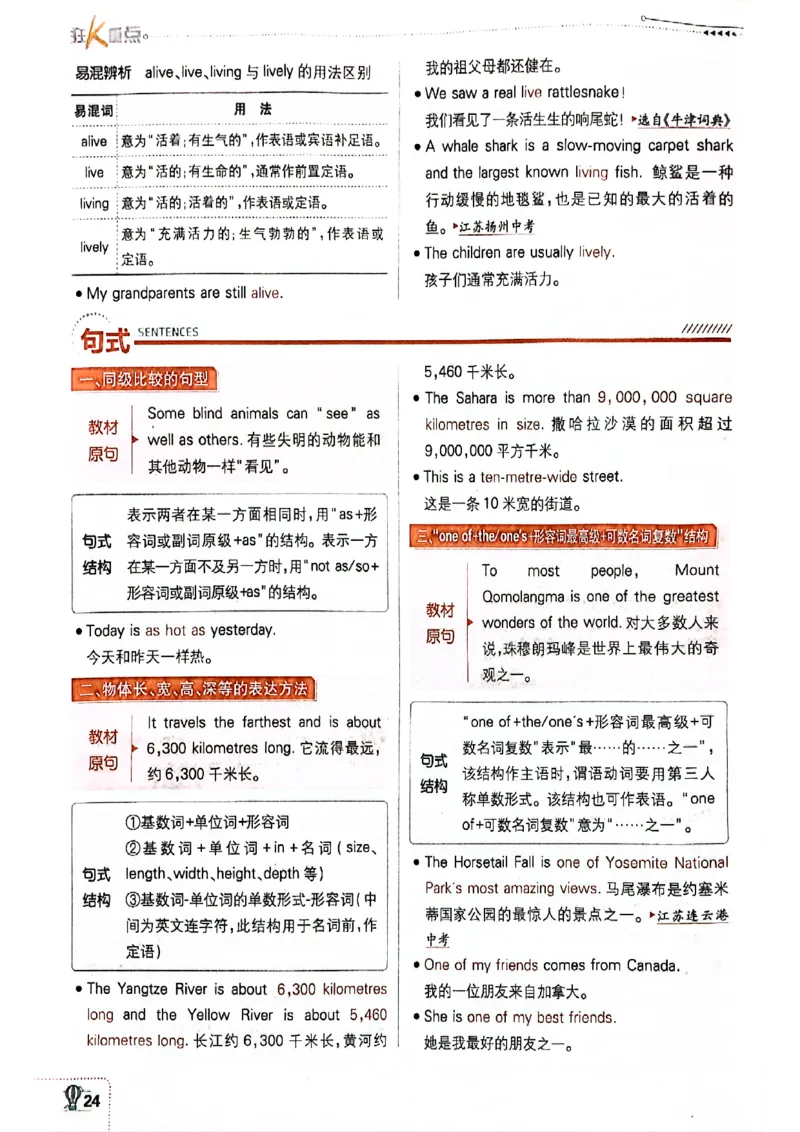 必刷题-狂k重点(1)_新人教八下资料包_23多套教辅合集_88教辅合集_新八下必刷题