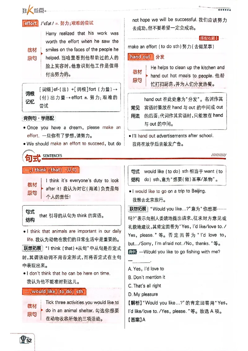 必刷题-狂k重点(1)_新人教八下资料包_23多套教辅合集_88教辅合集_新八下必刷题