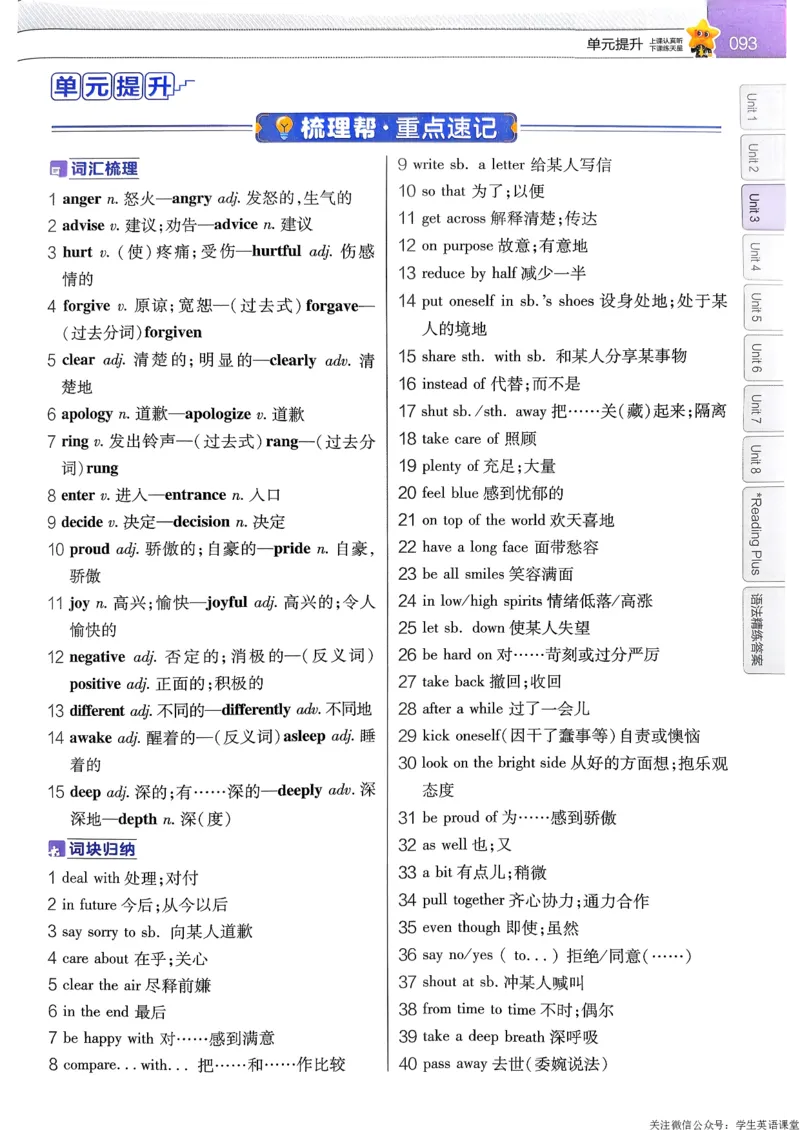 教材帮主书_新人教八下资料包_23多套教辅合集_2026春初中英语7-9年级下册《新教材帮＋练习帮》含答案（人教版）_26春教材帮八下人教版英语