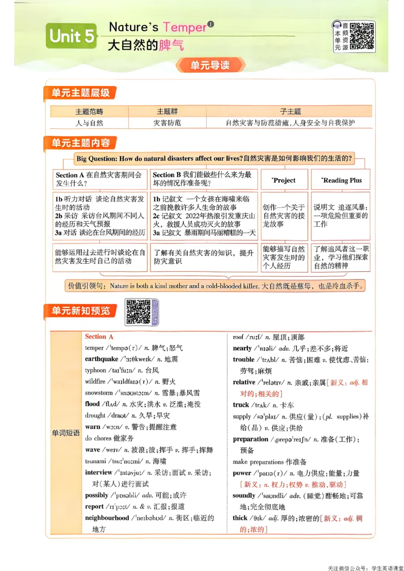 教材帮主书_新人教八下资料包_23多套教辅合集_2026春初中英语7-9年级下册《新教材帮＋练习帮》含答案（人教版）_26春教材帮八下人教版英语