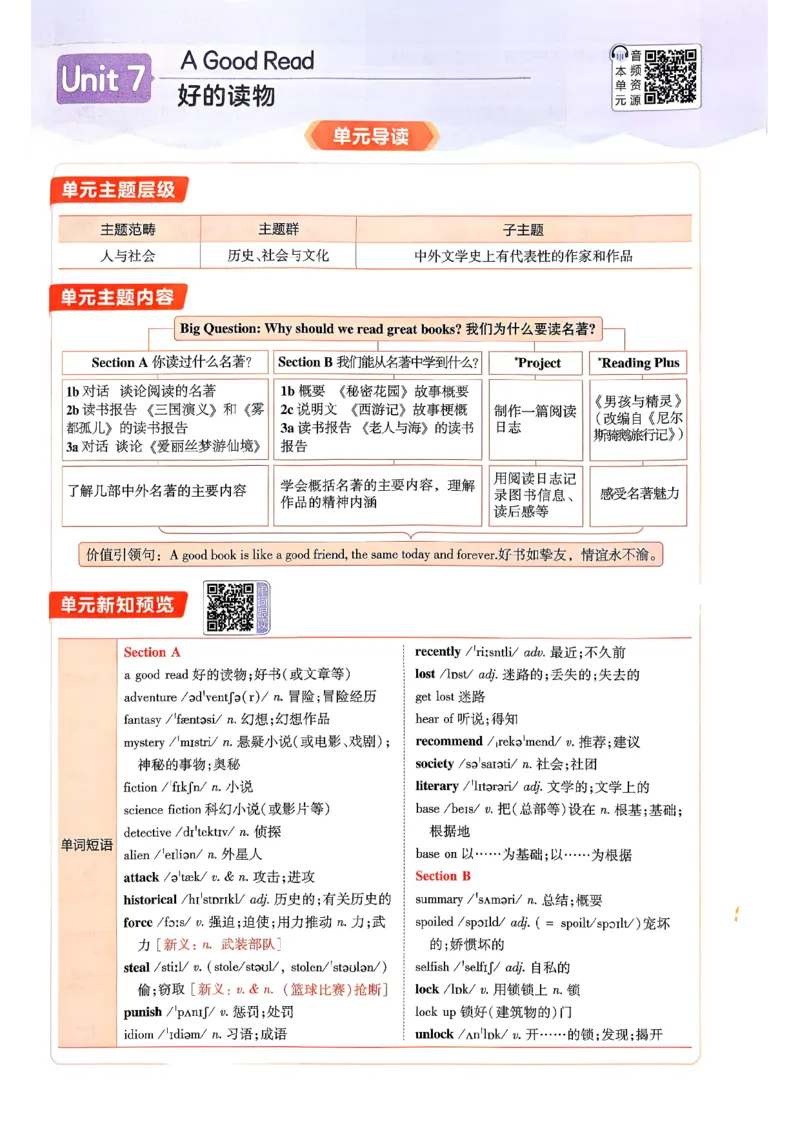 教材帮主书_新人教八下资料包_23多套教辅合集_2026春初中英语7-9年级下册《新教材帮＋练习帮》含答案（人教版）_26春教材帮八下人教版英语