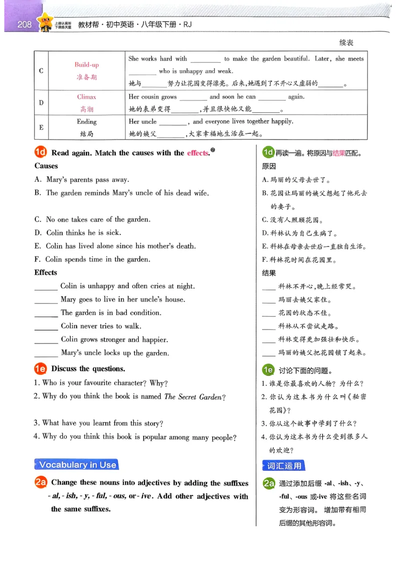 教材帮主书_新人教八下资料包_23多套教辅合集_2026春初中英语7-9年级下册《新教材帮＋练习帮》含答案（人教版）_26春教材帮八下人教版英语