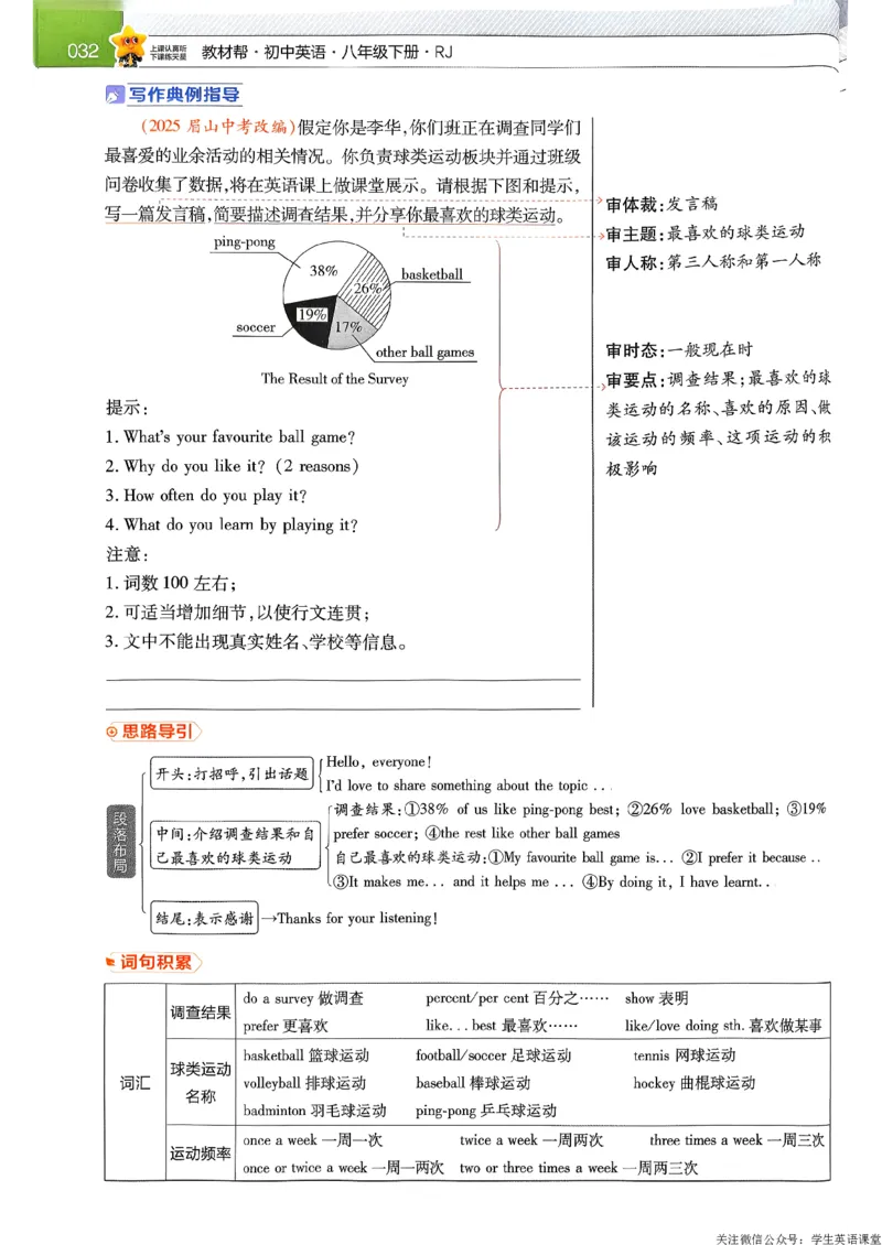 教材帮主书_新人教八下资料包_23多套教辅合集_2026春初中英语7-9年级下册《新教材帮＋练习帮》含答案（人教版）_26春教材帮八下人教版英语