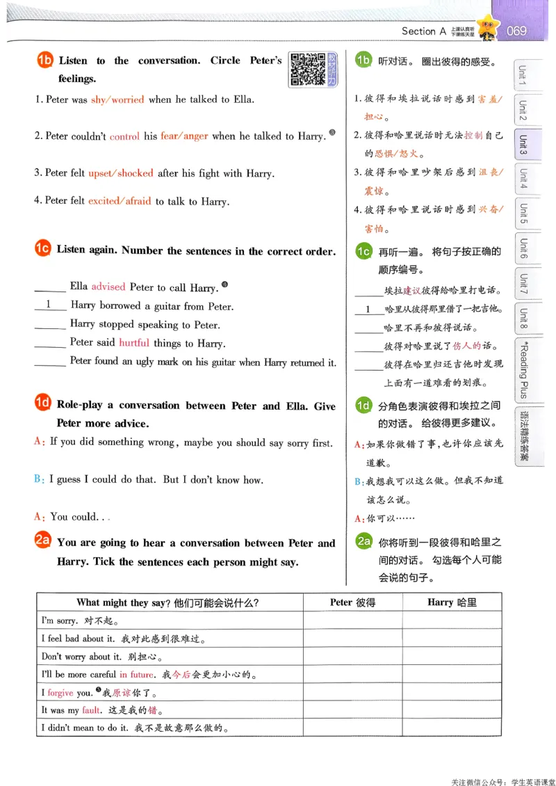 教材帮主书_新人教八下资料包_23多套教辅合集_2026春初中英语7-9年级下册《新教材帮＋练习帮》含答案（人教版）_26春教材帮八下人教版英语