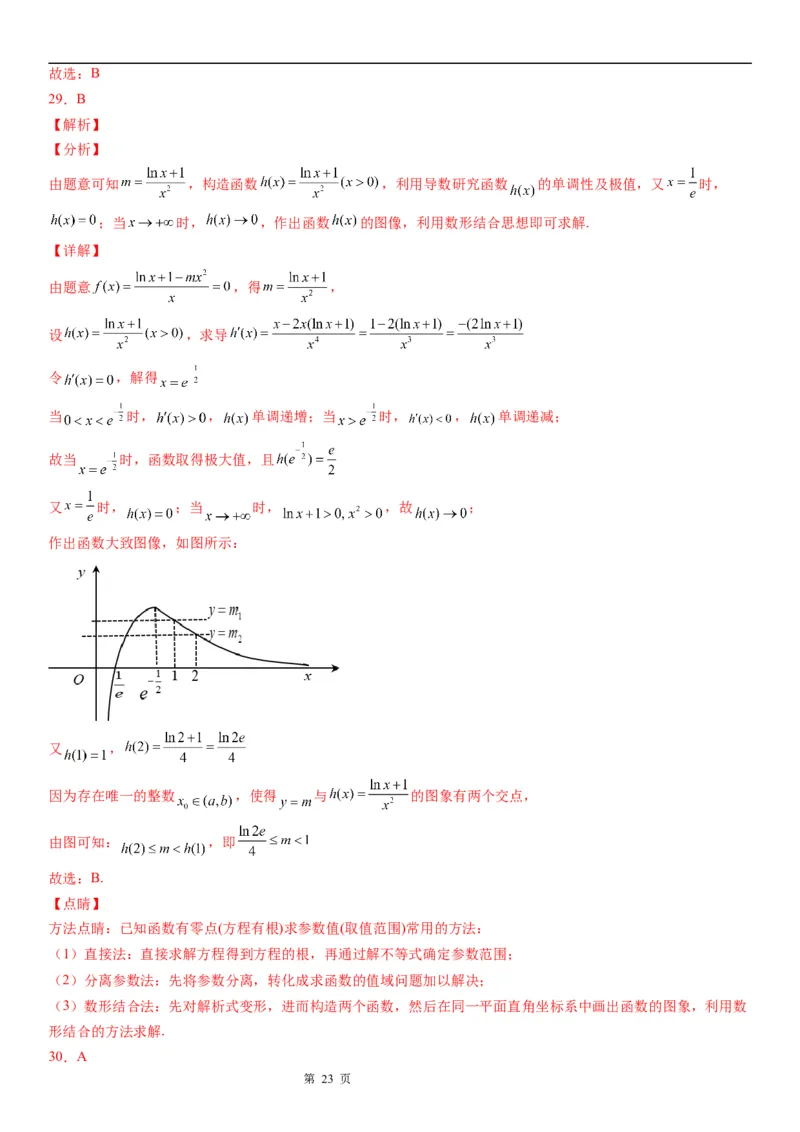 微专题利用导数解决函数的最值问题学案-2023届高考数学一轮《考点&middot;题型&middot;技巧》精讲与精练_2.2025数学总复习_赠品通用版（老高考）复习资料_一轮复习