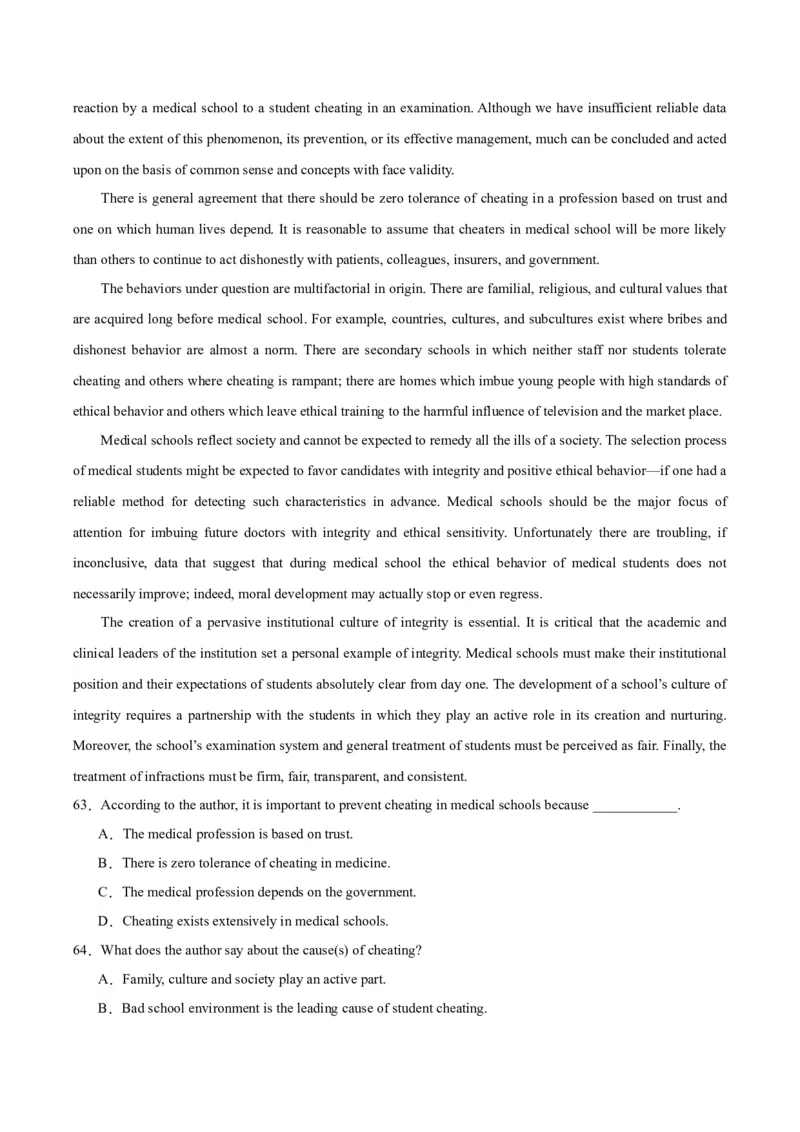 黄金卷05-赢在高考&middot;黄金8卷备战2024年高考英语模拟卷（上海专用）（考试版）_3.2025英语总复习_2024年新高考资料_4.2024高考模拟预测试卷