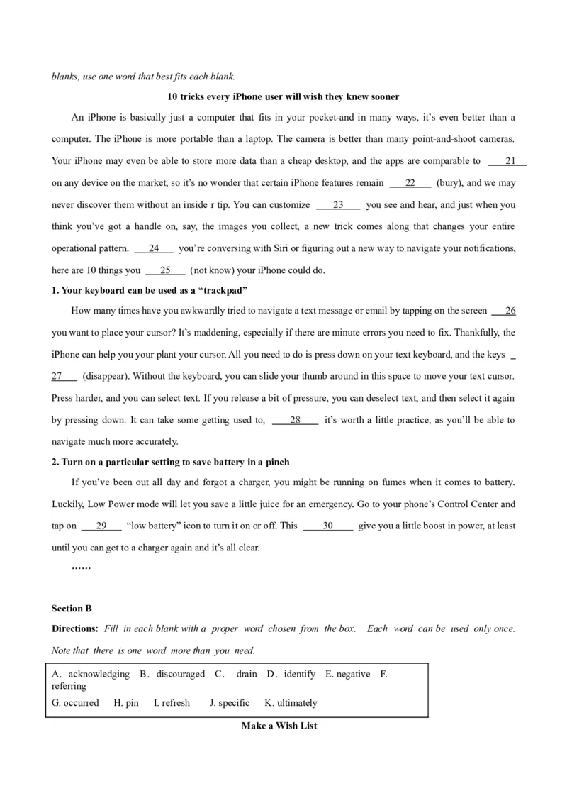 黄金卷05-赢在高考&middot;黄金8卷备战2024年高考英语模拟卷（上海专用）（考试版）_3.2025英语总复习_2024年新高考资料_4.2024高考模拟预测试卷