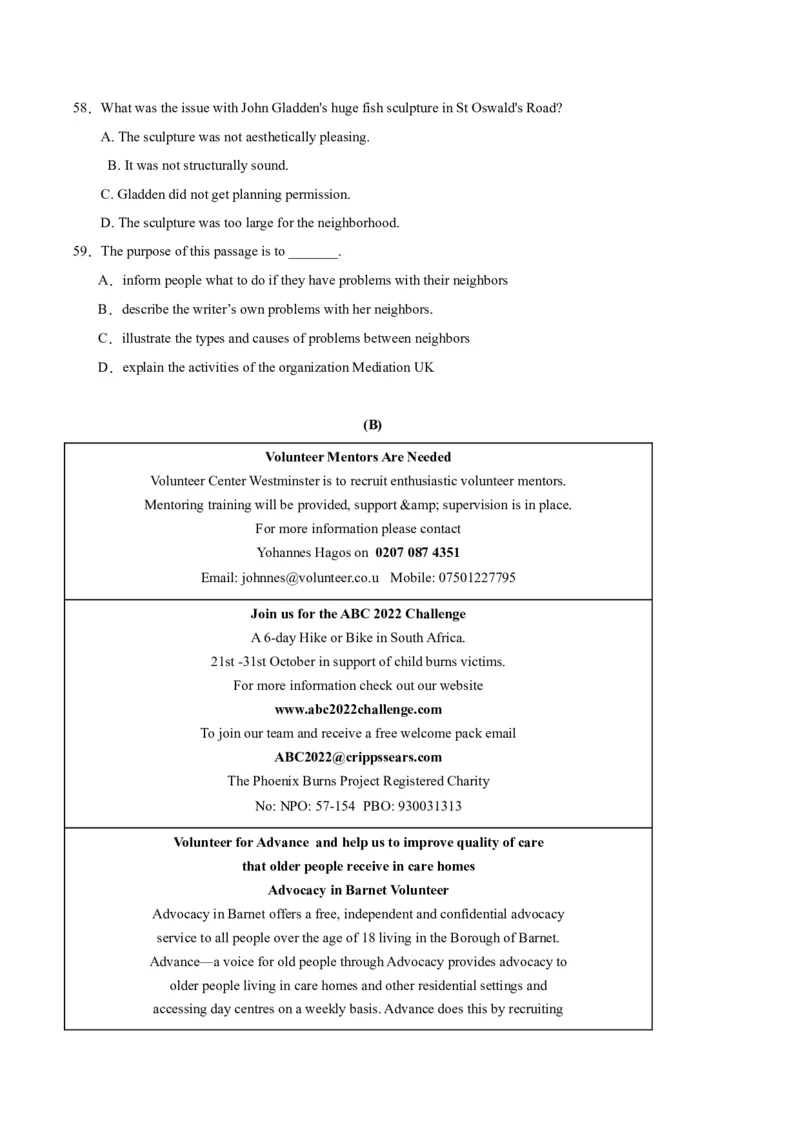 黄金卷05-赢在高考&middot;黄金8卷备战2024年高考英语模拟卷（上海专用）（考试版）_3.2025英语总复习_2024年新高考资料_4.2024高考模拟预测试卷
