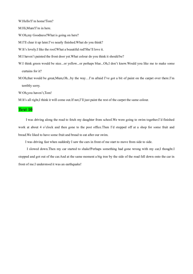 高考英语听力模拟训练02(答案和听力原文)_3.2025英语总复习_2023年新高考资料_二轮复习_2023届高考英语二轮复习：听力(音频+试题，有听力文字材料）