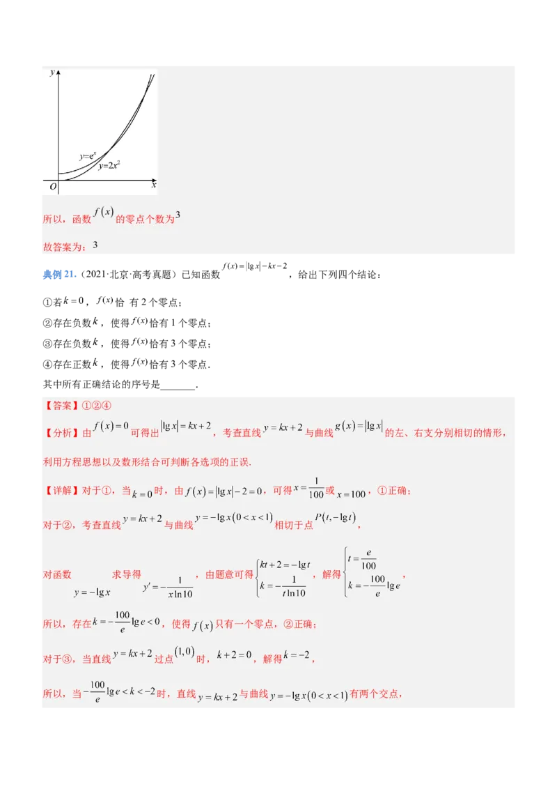 思想03数形结合思想（讲）解析版_2.2025数学总复习_2023年新高考资料_二轮复习_备战2023年高考数学二轮复习考点精讲练（新教材&middot;新高考）