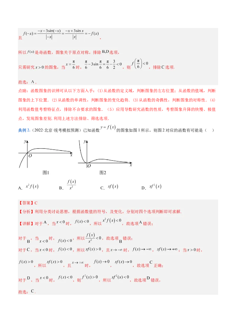 思想03数形结合思想（讲）解析版_2.2025数学总复习_2023年新高考资料_二轮复习_备战2023年高考数学二轮复习考点精讲练（新教材&middot;新高考）