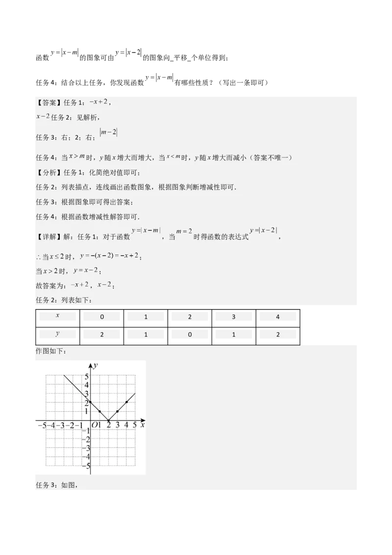 专题04一次函数（考题猜想，易错常考重难点8大题型79题）教师版_初中数学_八年级数学下册（人教版）_期末专项复习-U276_2025版