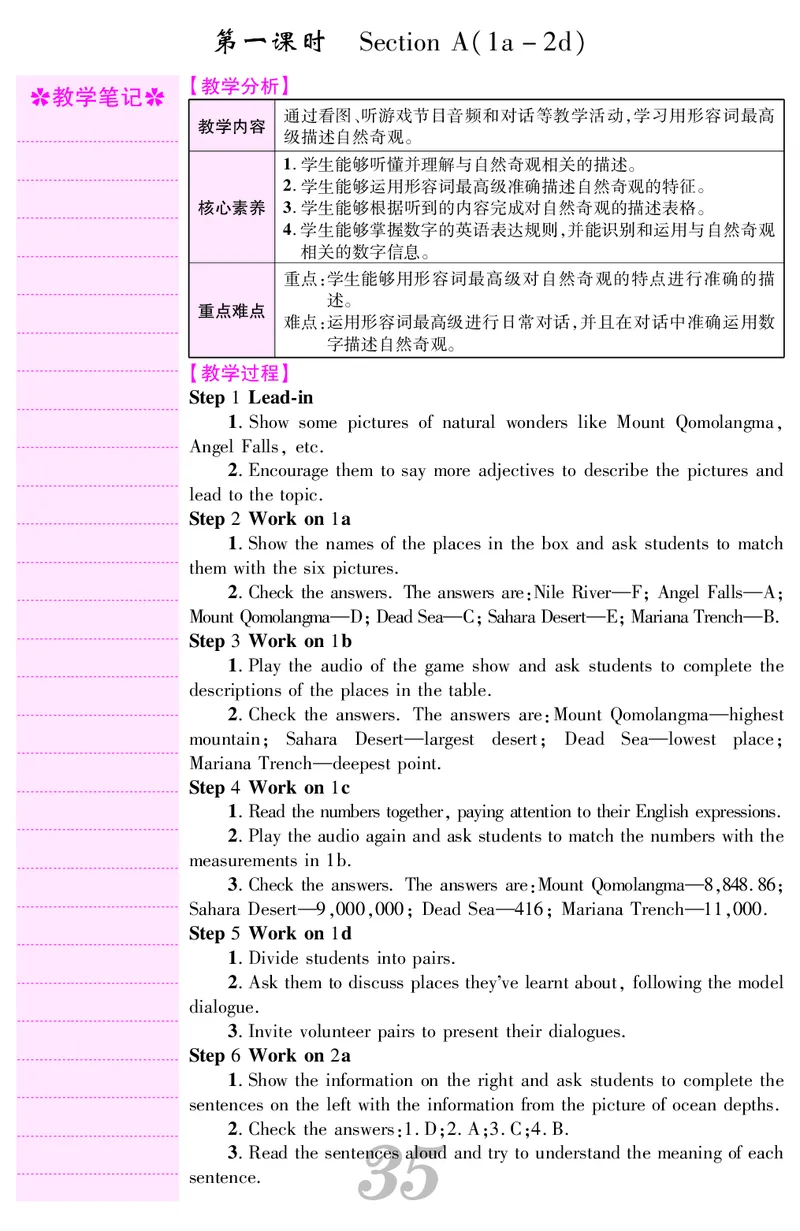 八人英下册教案_新人教八下资料包_00核心素养教案完整版_课堂内外教案