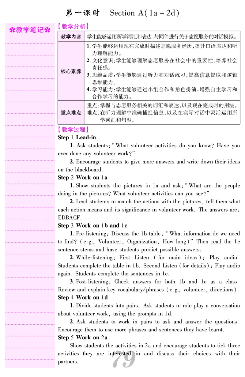 八人英下册教案_新人教八下资料包_00核心素养教案完整版_课堂内外教案