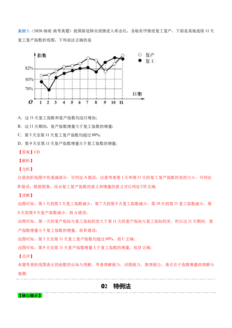 技巧02多选题解法与技巧（讲）解析版_2.2025数学总复习_2023年新高考资料_二轮复习_备战2023年高考数学二轮复习考点精讲练（新教材&middot;新高考）