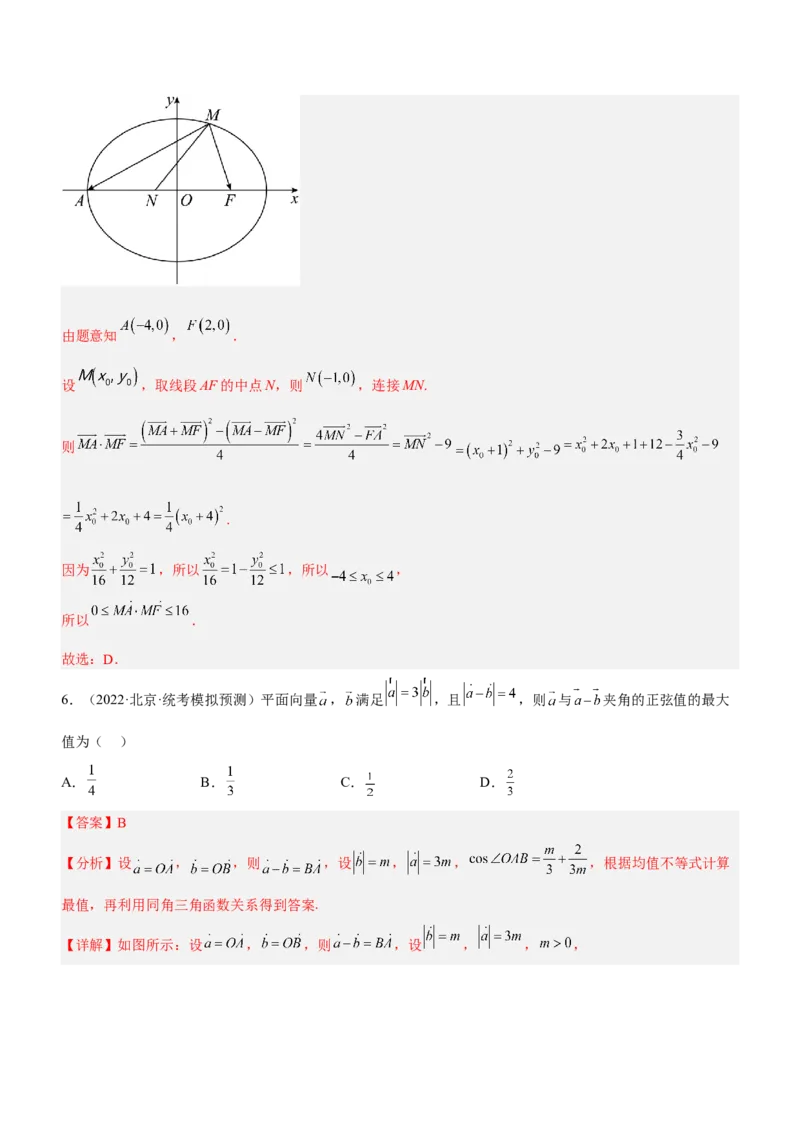 思想01函数与方程思想（练）解析版_2.2025数学总复习_2023年新高考资料_二轮复习_备战2023年高考数学二轮复习考点精讲练（新教材&middot;新高考）
