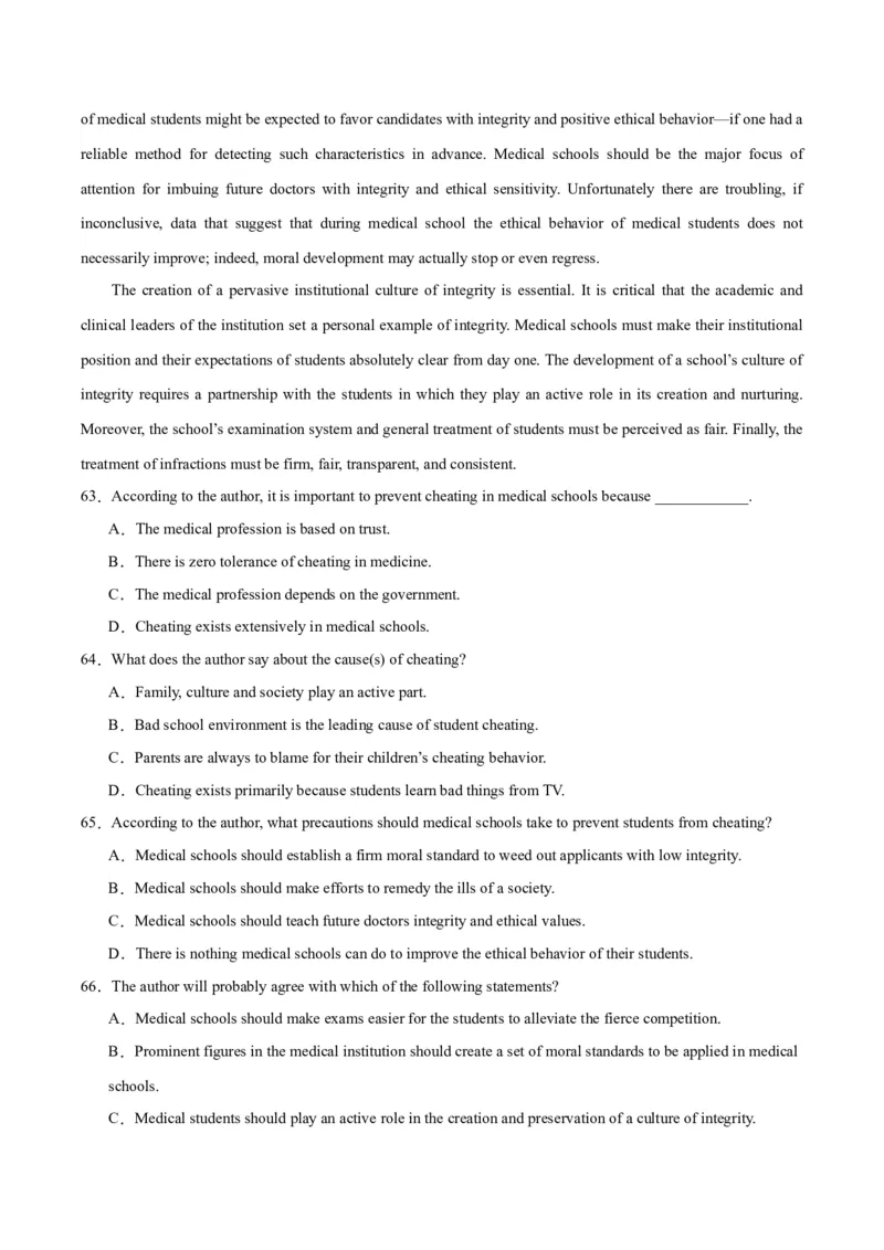 黄金卷05-赢在高考&middot;黄金8卷备战2024年高考英语模拟卷（上海专用）（解析版）_3.2025英语总复习_2024年新高考资料_4.2024高考模拟预测试卷