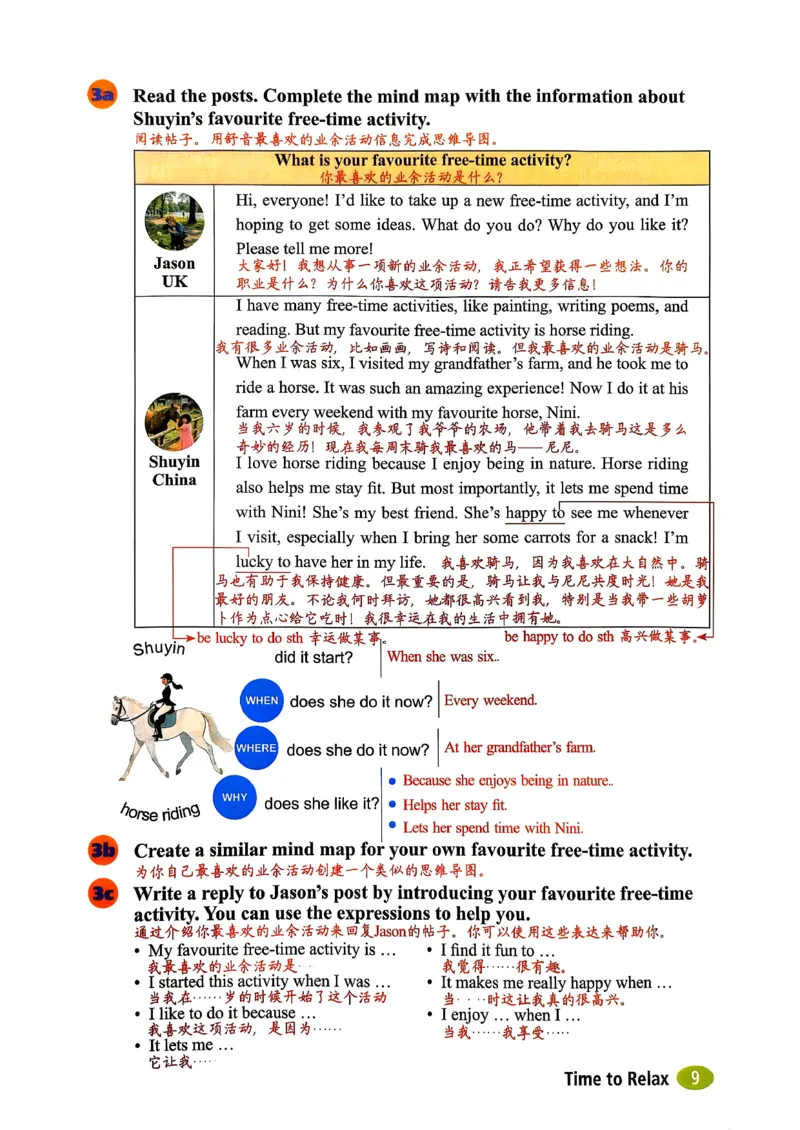 英语课堂笔记U1_新人教八下资料包_35赠送其它_17课堂笔记U1-U8_课堂笔记版本2U1