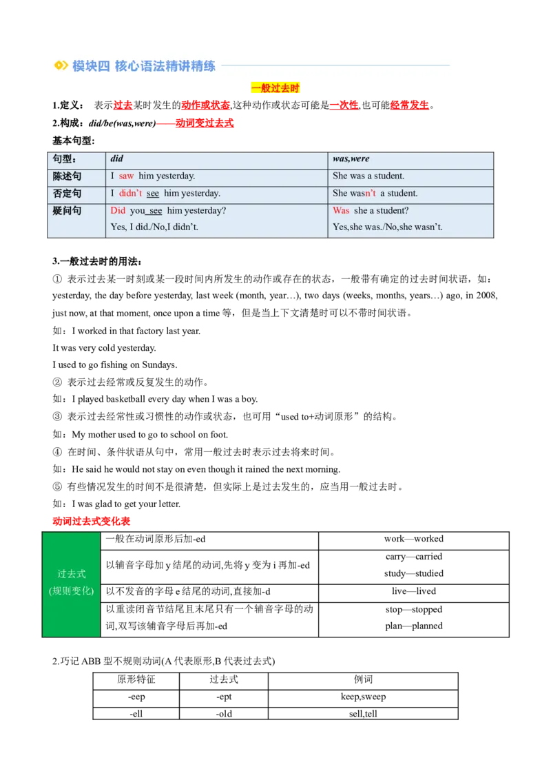 专题01Unit1Thesecretsofhappiness（Understandingideas）（解析版）_七下外研版2026英语_2026春版本一_新外研英语7下_2025春外研七下：自学包_2025春外研七下：寒假讲义Word