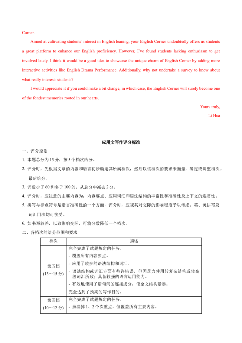 黄金卷02-赢在高考&middot;黄金8卷备战2024年高考英语模拟卷（新高考Ⅰ卷专用）（参考答案）_3.2025英语总复习_2024年新高考资料_4.2024高考模拟预测试卷